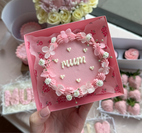 Mini Mothers Day Bento Cake