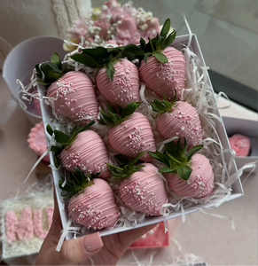 Mothers Day 9 Chocolate Strawberries